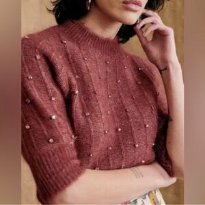 Sezane - Rose Pink Celeste Jumper - XS brand new